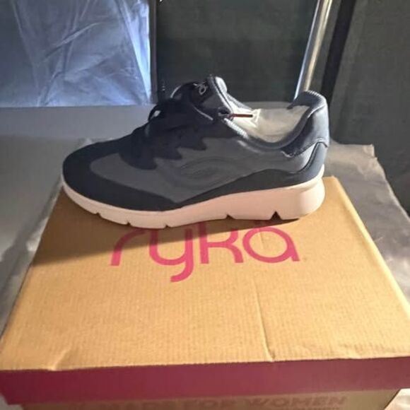 Ryka Confident Stoneblue Casual Athletic Shoes US 8M - Picture 1 of 4